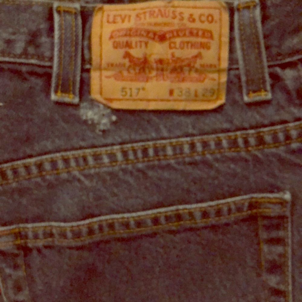 Men’s Levi’s 517. 38x29